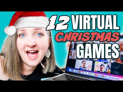 Virtual Christmas Party Ideas For Zoom