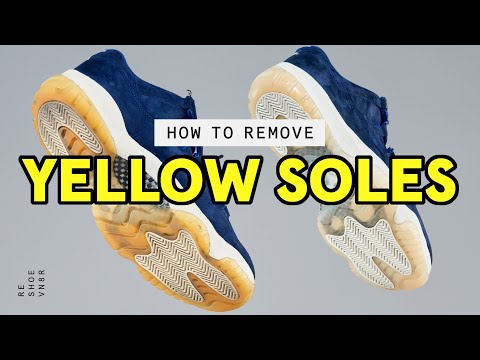 How To Remove Yellowing
