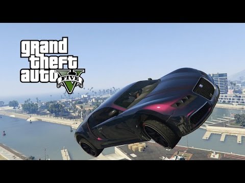 Best Car Crash Compilation In Grand Theft Auto 5
