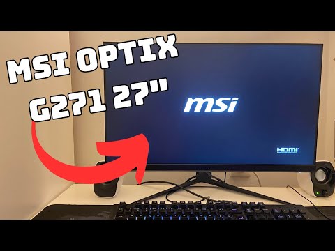 MSI Optix G271