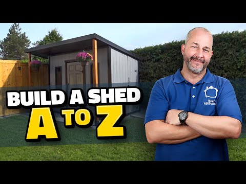 Shed Building
