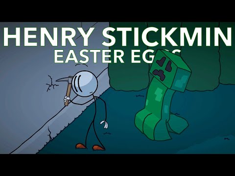The Henry Stickmin Collection Easter Eggs