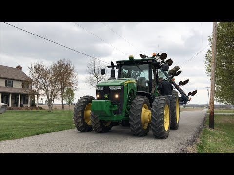 Transporting Oversized Farm Equipment