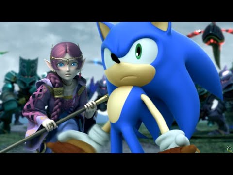 Sonic and the Black Knight (HD Textures)