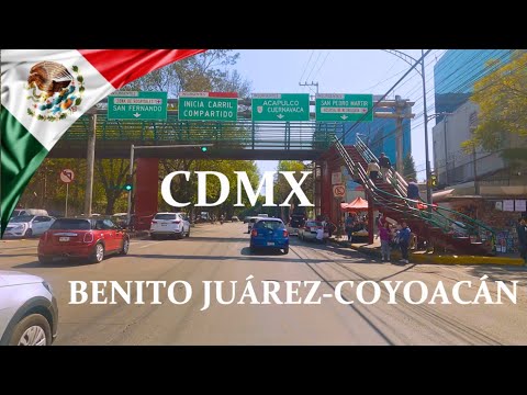 DRIVING MEXICO 4K 60FPS