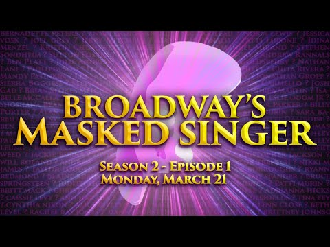 Broadway's Masked Singer - Season 2