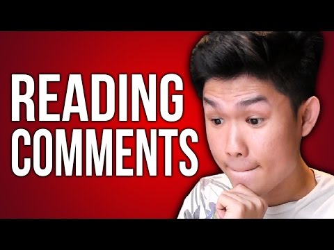 READING COMMENTS