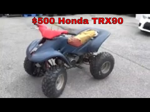 Honda TRX 90
