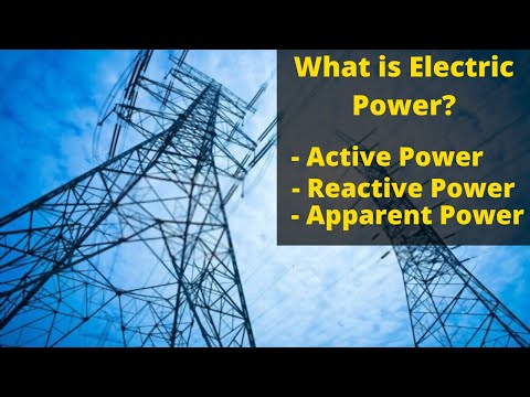 Electric Power and Power Factor