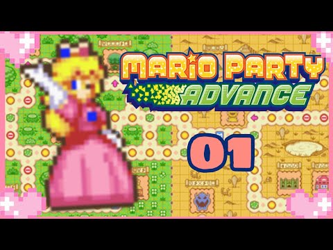 🌸 Mario Party Advance peach Gameplay 🌸