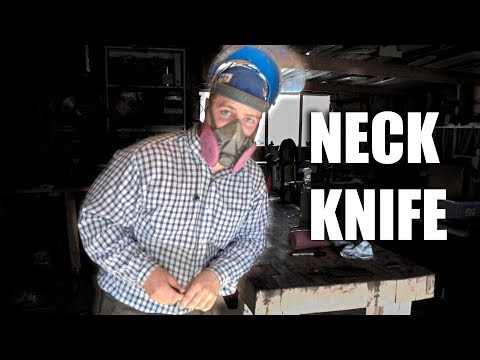 "The Bakeapple" - Making A Neck Knife