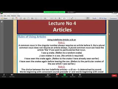 NOA Complete Precis and Composition/English Grammar Lecture Series