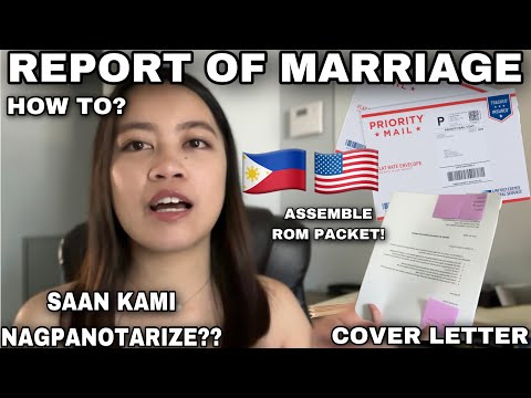 Report Of Marriage