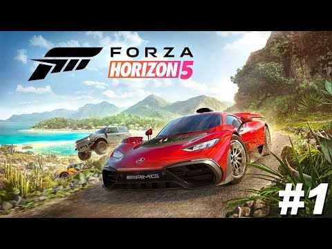 【Forza Horizon 5】初見プレイ