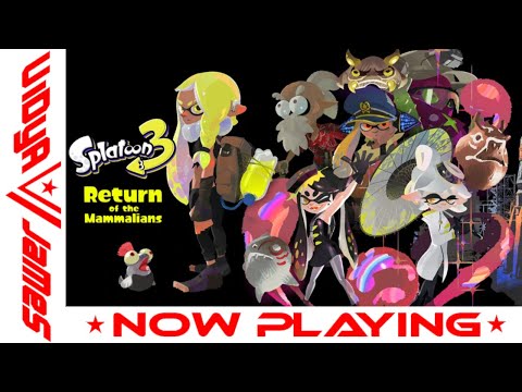 Splatoon 3: The Crater (Single Player Campaign)