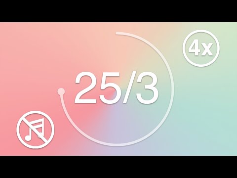 Pastel Pomodoro Timers - All Versions