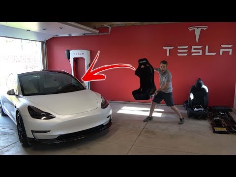 Tesla Model 3 Mods