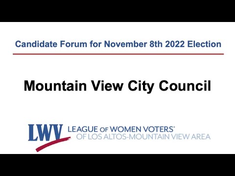 2022 Elections for Mountain View & Los Altos
