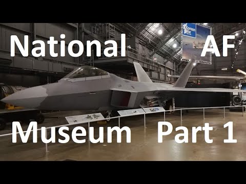 National Air Force Museum Visit