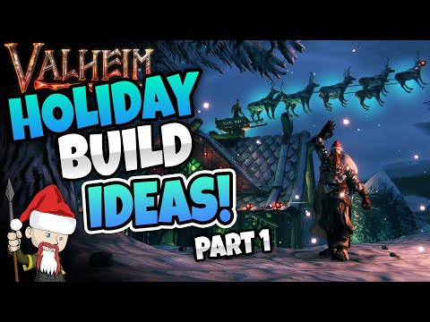 3 Valheim Developers Tour Our Holiday Decorations
