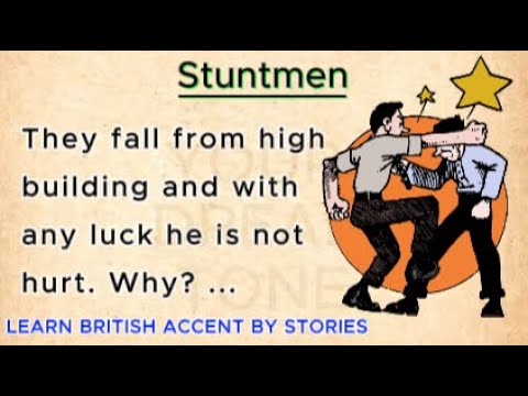 LEARN BRITISH ACCENT BY STORIES