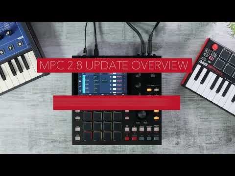 MPC 2 Software updates