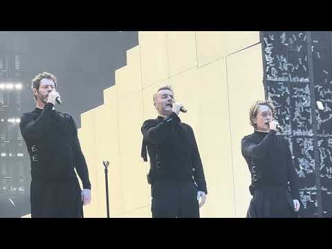 Take That - Live at Riverside Stadium Middlesbrough - 24/05/24