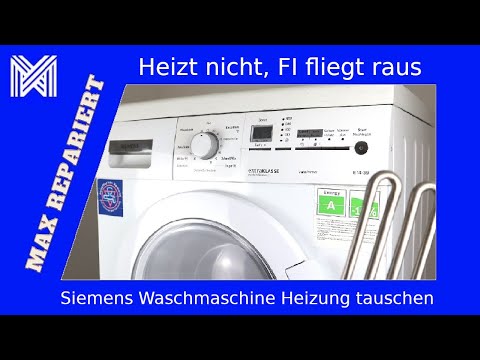 MAX REPARIERT Waschmaschinen