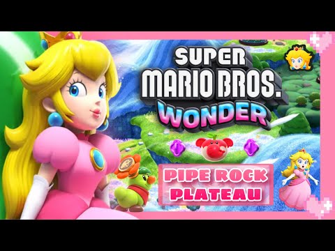 💗 Super Mario Bros. Wonder Peach Gameplay 💗