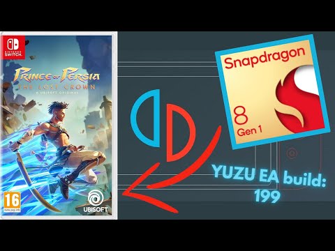 Yuzu Android - Snapdragon 8 Gen 1
