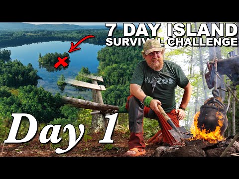 7 Day Island Survival Challenge Maine