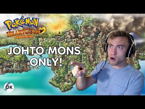 Pokémon HeartGold Johto Mons Only Streams