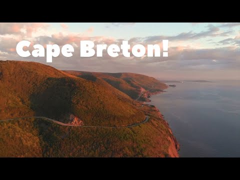Cape Breton Drone
