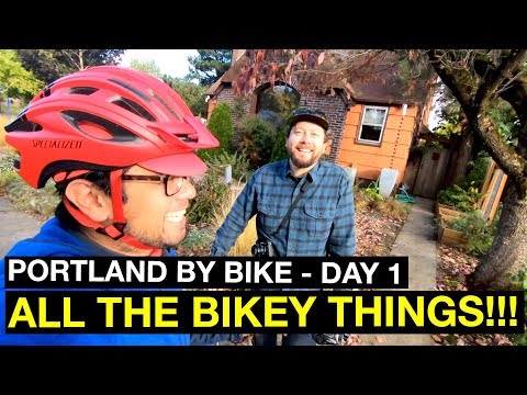 Portland by Bike 2018