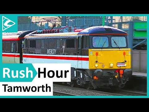 RUSH HOUR UK Trains!