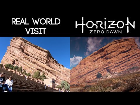 Metal World (Real Locations of Horizon)