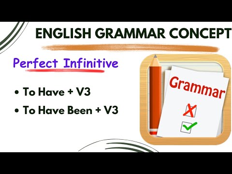 English Grammar concepts