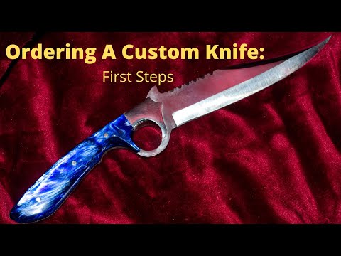 Designing and Commissioning a Knife