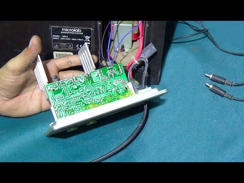 Repair Sound System/ Box/ Speaker