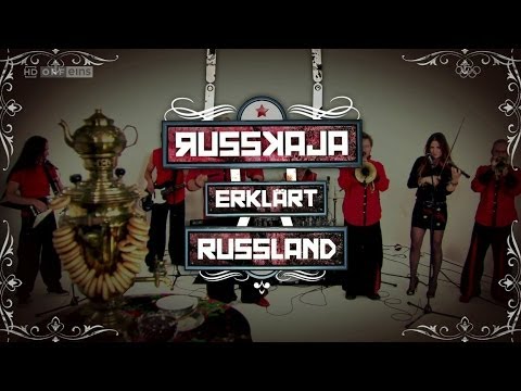 Russkaja erklärt Russland (Russkaja explains Russia / w. subtitles)