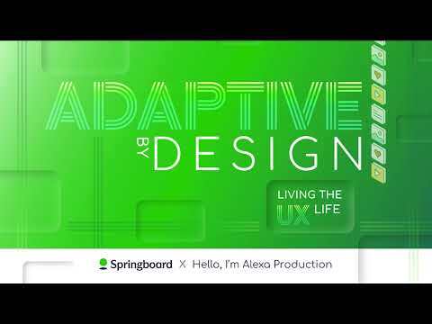 Adaptive By Design - Living the UX Life
