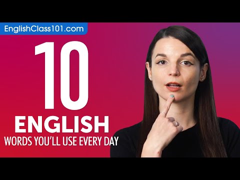 Learn Basic English Vocabulary - Season 2