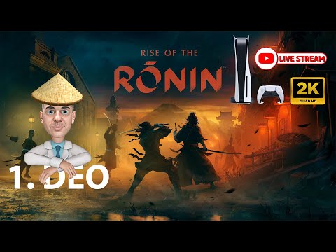 Rise of The Ronin Livestream Playthrough
