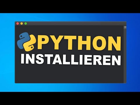 🚀 Python Starthilfe | Python Tutorials | Deutsch