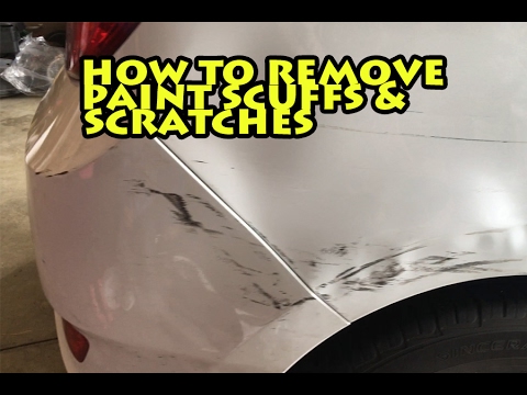 Scratched Paint Fix (for any car)!