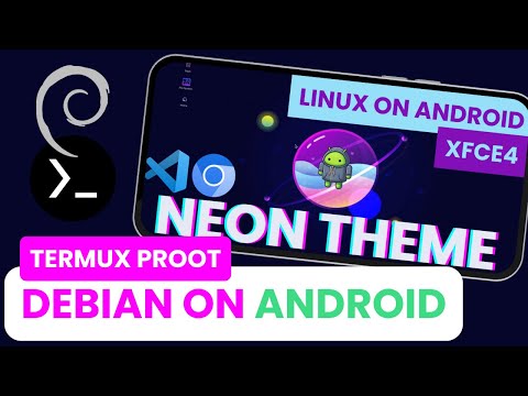 Customizing LINUX on ANDROID