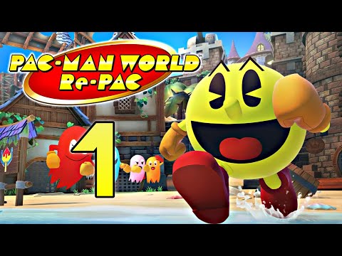 Pac-Man World Re-Pac [German/Blind]