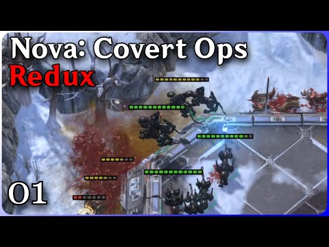 Nova: Covert Ops Redux