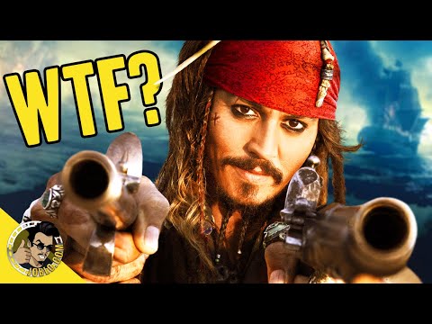 PIRATES OF THE CARIBBEAN Trilogy - The Guidelines of Adventure