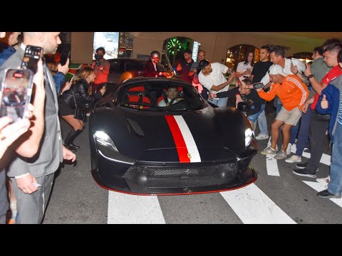 Best HyperCars & SuperCars Spotted in Monaco 2024